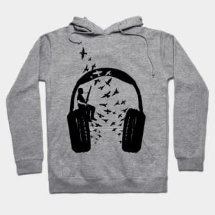 Headphone Bassoon Hoodie